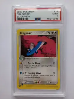 Pokemon 1x Dragonair - Ex Dragon - #14 - PSA 9 - Image 1
