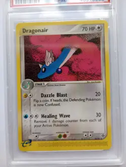 Pokemon 1x Dragonair - Ex Dragon - #14 - PSA 9 - Image 2