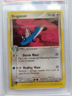 Pokemon 1x Dragonair - Ex Dragon - #14 - PSA 9 - Image 3