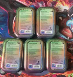 Pokemon TCG Luminous City Mini Tin x1 random art - Cheap - Image 2