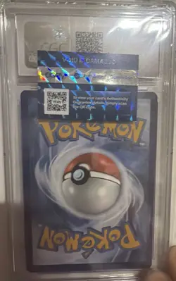Pokemon Pikachu with Grey Felt Hat Van Gogh Full Art Promo SVP EN 085 CGC 9.5 - Image 2