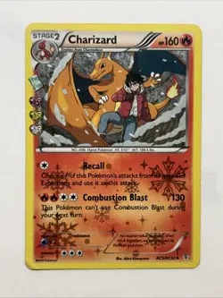Charizard RC5/RC32 Holo Pokemon XY Generations Radiant Collection 2016 - Image 1
