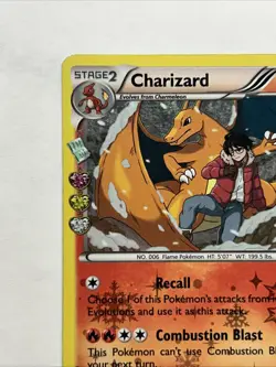 Charizard RC5/RC32 Holo Pokemon XY Generations Radiant Collection 2016 - Image 3