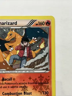 Charizard RC5/RC32 Holo Pokemon XY Generations Radiant Collection 2016 - Image 4