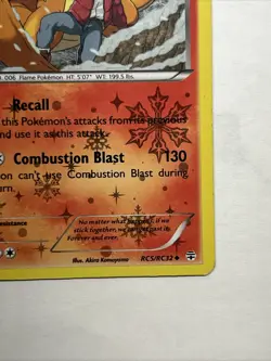 Charizard RC5/RC32 Holo Pokemon XY Generations Radiant Collection 2016 - Image 5