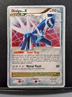 Dialga LV.X DP17 Diamond and Pearl Holo Promo 2008 - LP - Pokemon TCG - Image 1
