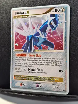 Dialga LV.X DP17 Diamond and Pearl Holo Promo 2008 - LP - Pokemon TCG - Image 2