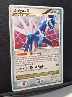 Dialga LV.X DP17 Diamond and Pearl Holo Promo 2008 - LP - Pokemon TCG - Image 3