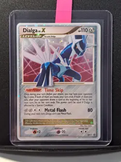 Dialga LV.X DP17 Diamond and Pearl Holo Promo 2008 - LP - Pokemon TCG - Image 5