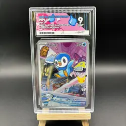 Piplup 042 ACE 9 First Partner Collection Pokemon TCG Black Star Promo - Image 1