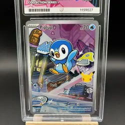 Piplup 042 ACE 9 First Partner Collection Pokemon TCG Black Star Promo - Image 2