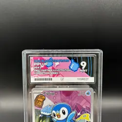 Piplup 042 ACE 9 First Partner Collection Pokemon TCG Black Star Promo - Image 3