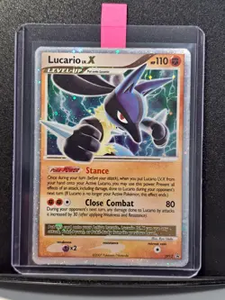 Lucario LV.X DP12 Diamond and Pearl Holo Promo 2007 - MP - Pokemon TCG - Image 5