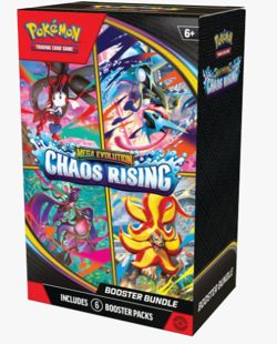 Pokemon TCG ME04 Chaos Rising Booster Bundle New Sealed - Image 1