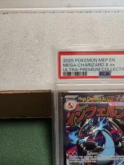 Pokemon TCG: Mega Charizard X ex #023 UPC Promo, PSA 9 MINT. - Image 2