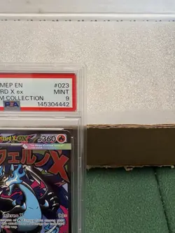 Pokemon TCG: Mega Charizard X ex #023 UPC Promo, PSA 9 MINT. - Image 3