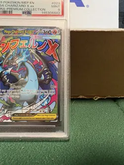 Pokemon TCG: Mega Charizard X ex #023 UPC Promo, PSA 9 MINT. - Image 4