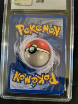 1999 Pokemon Base Set Charmander 46/102 Common CGC 7 Near Mint Vintage WOTC Slab - Image 4