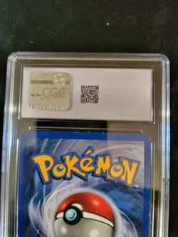 1999 Pokemon Base Set Charmander 46/102 Common CGC 7 Near Mint Vintage WOTC Slab - Image 5