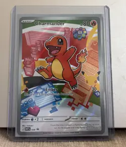 Pokemon TCG Series 1Charmander 038 & Squirtle 039 Reverse Holo - Image 1