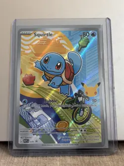 Pokemon TCG Series 1Charmander 038 & Squirtle 039 Reverse Holo - Image 2