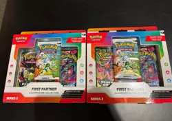 Pokemon TCG First Partner Series 2 - Lot Of 2 SEALED Boxes - Image 1