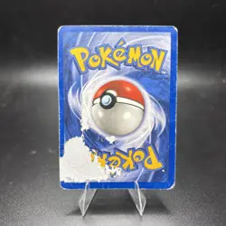 Pokemon Mewtwo 10/130 Base Set 2 Holo DMG Vintage Pokemon Card - Image 2