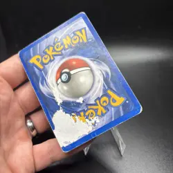 Pokemon Mewtwo 10/130 Base Set 2 Holo DMG Vintage Pokemon Card - Image 4