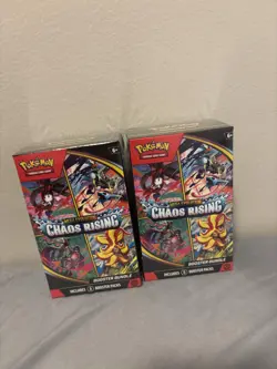 Pokemon TCG: Chaos Rising Booster Bundle Lot of 2 (2 Booster Bundles) - Image 1