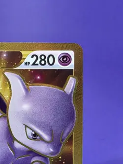 Mewtwo VSTAR (86) (Secret) - Pokemon GO (PGO) Pokemon TCG Secret Rare - Image 2