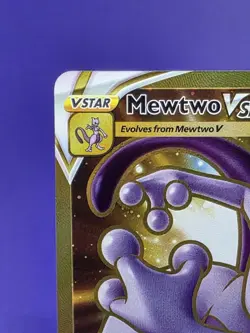 Mewtwo VSTAR (86) (Secret) - Pokemon GO (PGO) Pokemon TCG Secret Rare - Image 3