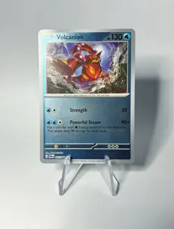 Pokemon TCG Volcanion 025/088 Reverse Holo - Perfect Order - Image 1