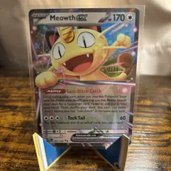 PERFECT ORDER Meowth ex 062/088 Pokemon TCG - Image 1