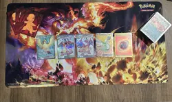 Pokemon TCG Charizard Pidgeot Ready To Play Deck- Near Mint Card Lot !! - Image 3