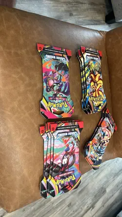 x15 Packs Of Pokemon Chaos Rising - Image 1