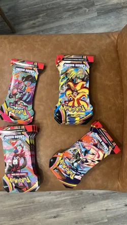 x15 Packs Of Pokemon Chaos Rising - Image 2