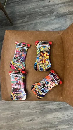 x15 Packs Of Pokemon Chaos Rising - Image 3