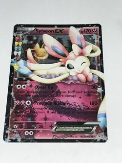 Sylveon EX RC21/RC32 Generations Radiant Collection Pokemon Card TCG Near Mint - Image 1