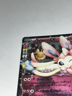 Sylveon EX RC21/RC32 Generations Radiant Collection Pokemon Card TCG Near Mint - Image 3