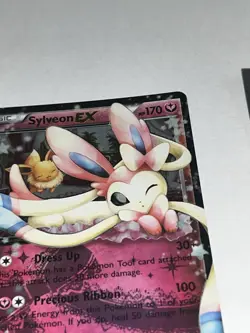Sylveon EX RC21/RC32 Generations Radiant Collection Pokemon Card TCG Near Mint - Image 4