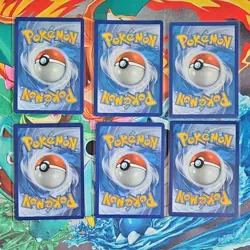 Pokemon TCG Charizard V, M Charizard EX Holo Promo Card Lot - 6 Cards - Image 2
