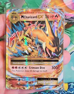 Pokemon TCG Charizard V, M Charizard EX Holo Promo Card Lot - 6 Cards - Image 3