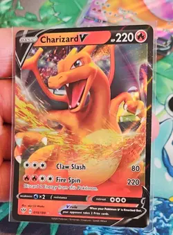 Pokemon TCG Charizard V, M Charizard EX Holo Promo Card Lot - 6 Cards - Image 4
