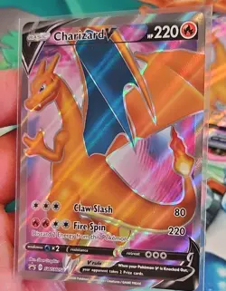 Pokemon TCG Charizard V, M Charizard EX Holo Promo Card Lot - 6 Cards - Image 5