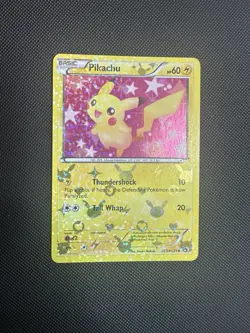 Pokemon TCG - Pikachu RC7/RC25 - Legendary Treasures: Radiant Collection Holo LP - Image 1