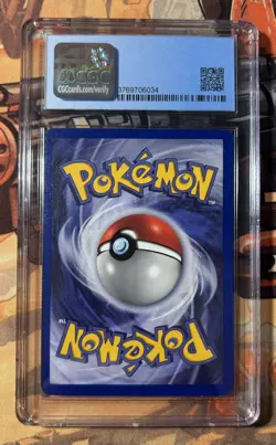 Pokemon Squirtle 093/130 Base Set 2 Regular Common 40 HP English 2000 CGC 8 - Image 2