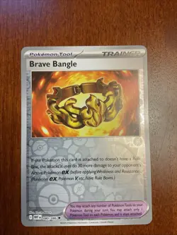 Brave Bangle 080/086 White Flare Reverse Holo Pokemon TCG Card - Image 1