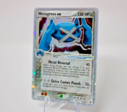 🔥 Metagross ex Holo Ultra Rare 95/101 Hidden Legends MINT Pokemon TCG 🔥 - Image 3