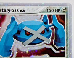 🔥 Metagross ex Holo Ultra Rare 95/101 Hidden Legends MINT Pokemon TCG 🔥 - Image 5
