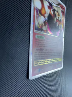 Heatran Lv X Dp Black Star Promotional DP31 Holo Promo Pokemon TCG - MP - Image 2